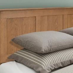 Beds Flintshire Furniture Conway Smoked Oak Bed Frame