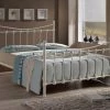 Beds Time Living Florida Ivory Metal Bed Frame