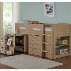 Flintshire Furniture Frankie Mid Sleeper