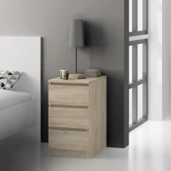 Furniture To Go Naia Bedside 3 Drawers