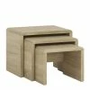 Furniture To Go 4 You Small Nest Of Tables 1+1+1 Sonoma Oak