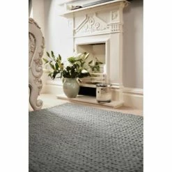 Rug Guru Fusion Dove Grey Baths