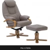 GFA Pisa Recliner And Foot Stool