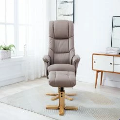 Baths GFA Florence Recliner And Foot Stool