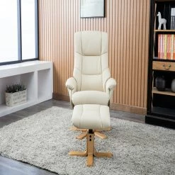 Baths GFA Florence Recliner And Foot Stool