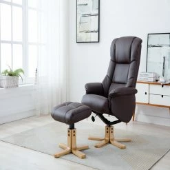 Baths GFA Florence Recliner And Foot Stool