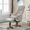 GFA Florida Recliner And Foot Stool