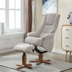 GFA Florida Recliner And Foot Stool