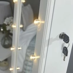 GFW Amore Jewellery Amoire With LED