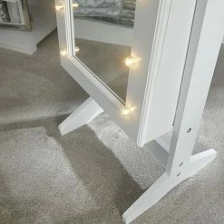 GFW Amore Jewellery Amoire With LED