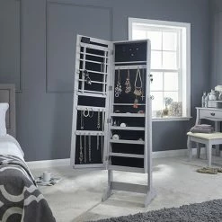 GFW Amore Jewellery Amoire With LED