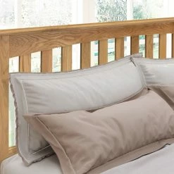 Flintshire Furniture Gladstone Oak Bed Frame Beds