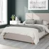 Better Bed Company Better Peterborough Off White Ottoman Bed Beds