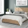 Better Bed Company Better Peterborough Dark Beige Ottoman Bed