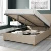 Better Bed Company Better Peterborough Cream Ottoman Bed Beds