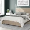 Better Bed Company Better Peterborough Mink Ottoman Bed