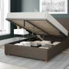 Better Bed Company Better Peterborough Weaver Brown Ottoman Bed Beds