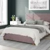 Better Bed Company Better Peterborough Light Purple Ottoman Bed