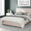 Better Bed Company Beds Better Peterborough Pink Natural Ottoman Bed
