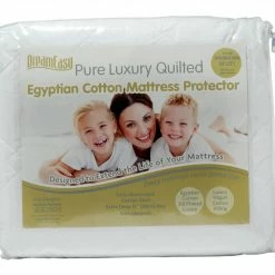 Harwood Textiles Dream Easy Egyptian Cotton Mattress Protector Mattress Protectors