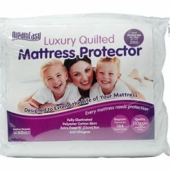 Harwood Textiles Dream Easy Quilted Polycotton Mattress Protector