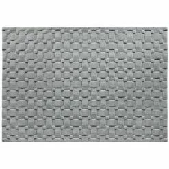 Baths Origins Basket Weave 3D Rug