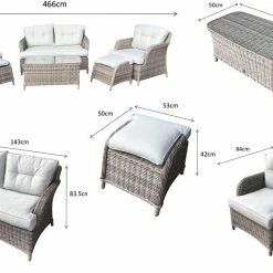 Signature Weave Harriet Sofa Set