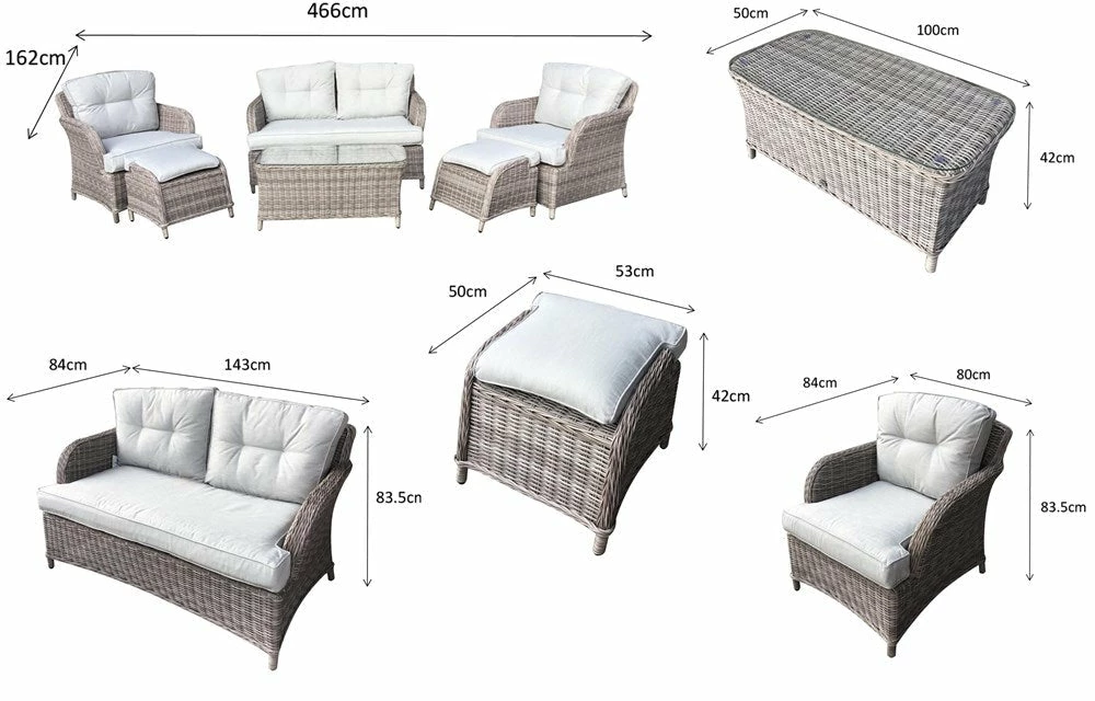 Signature Weave Harriet Sofa Set