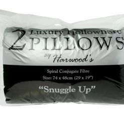 Harwood Textiles Harwood Hollowfibre Pillow Pair Pillows