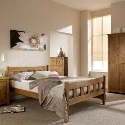 LPD Furniture Havana Pine Bed