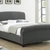 Beds Heartlands Furniture Arabella Grey Linen Bed Frame