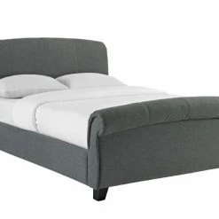 Beds Heartlands Furniture Arabella Grey Linen Bed Frame