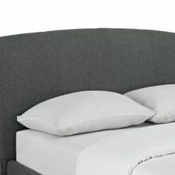 Beds Heartlands Furniture Arabella Grey Linen Bed Frame
