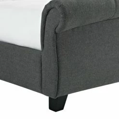 Beds Heartlands Furniture Arabella Grey Linen Bed Frame