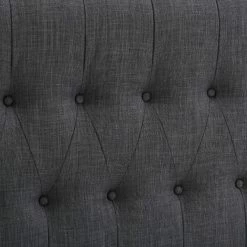 Beds Heartlands Furniture Tahiti Grey Fabric Bed Frame