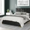 Better Bed Company Better Bromley Black Ottoman Bed Beds