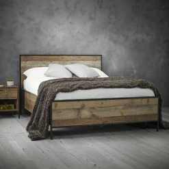 LPD Furniture Hoxton Bed Beds