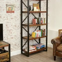 Baumhaus Urban Chic Large Open Bookcase