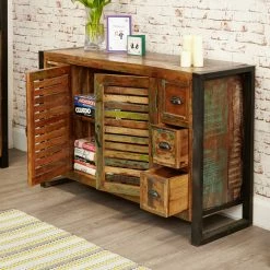 Baths Baumhaus Urban Chic 6 Drawer Sideboard