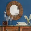 Indian Hub Coastal Large Mirror Frame
