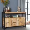 Indian Hub Cosmo Industrial Sideboard