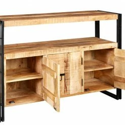 Indian Hub Cosmo Industrial Sideboard