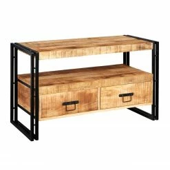 Indian Hub Cosmo Industrial TV Stand