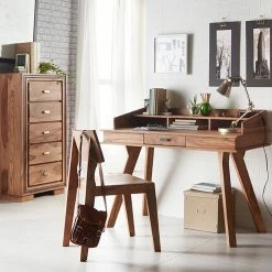 Indian Hub Jodhpur Sheesham Tall Chest Of Drawers Baths