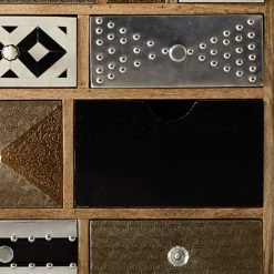 Indian Hub Sorio 14 Drawer Chest Baths