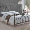 Time Living Inova Black Metal Bed Frame