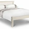Julian Bowen Barcelona Low Foot End Bed Frame White