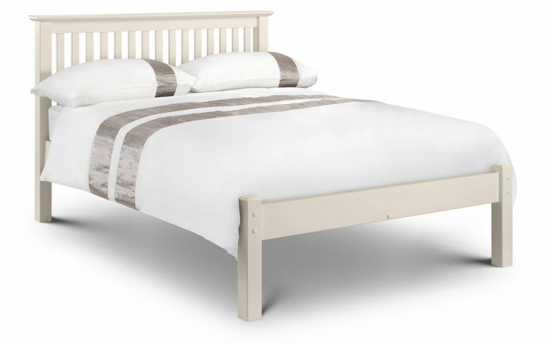Julian Bowen Barcelona Low Foot End Bed Frame White