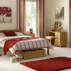 JULIAN BOWEN PICKWICK PINE BED FRAME