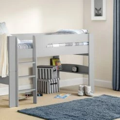 Beds Julian Bowen Pluto Mid Sleeper